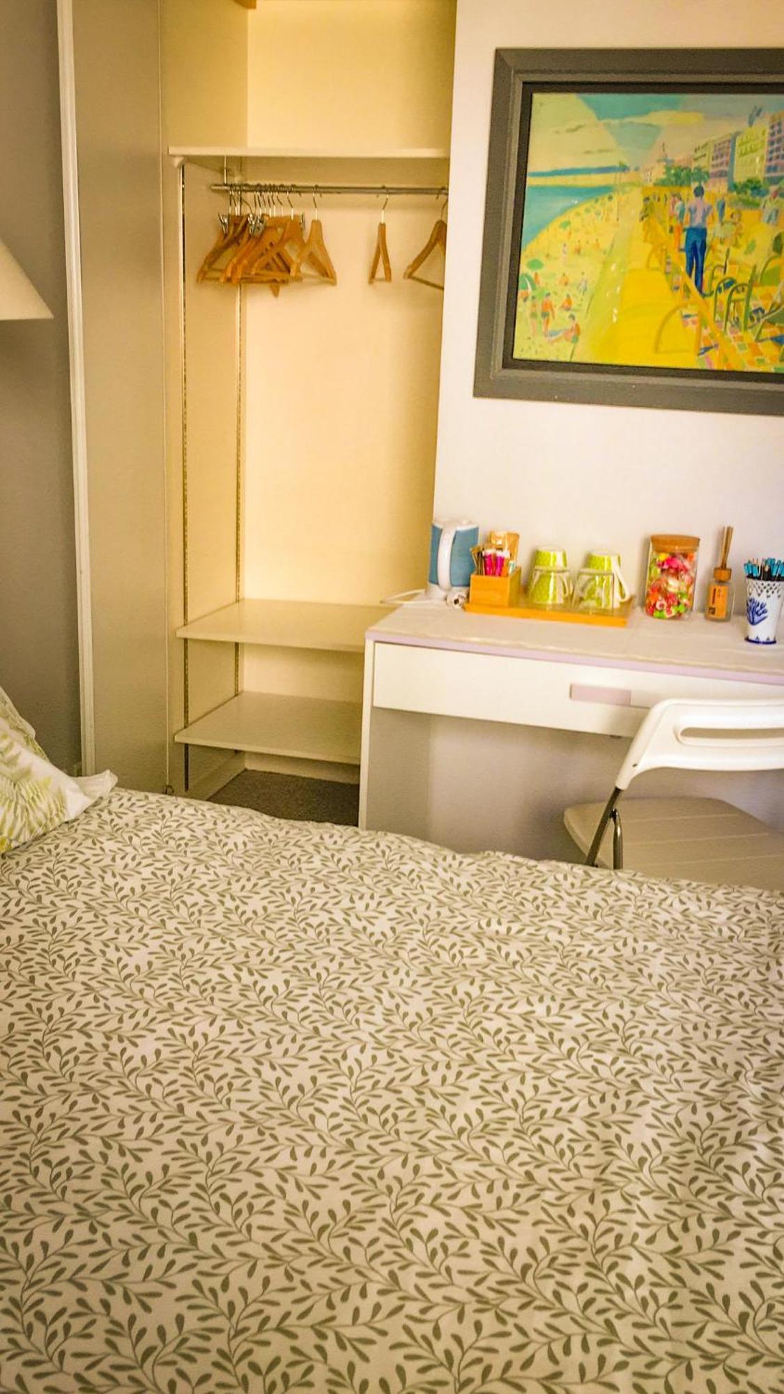 Double Room With Balcony Paris Exterior foto
